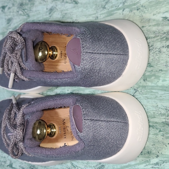 Allbirds Wool Runner Mizzles Gray Color Running Shoes Size 13 Men's - Picture 4 of 9